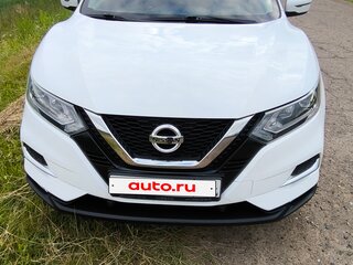 2019 Nissan Qashqai II Рестайлинг, белый, 1250000 рублей, вид 2