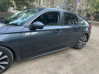2022 Honda Civic XI, серый, 1900000 рублей, вид 4