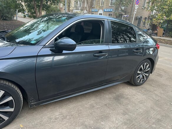 2022 Honda Civic XI, серый - вид 3