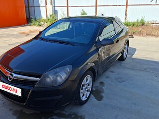 2008 Opel Astra GTC H Рестайлинг, чёрный, 255000 рублей, вид 2