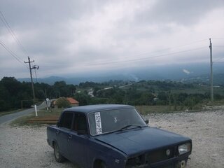 2006 Lada (ВАЗ) 2105, синий, 85000 рублей, вид 1