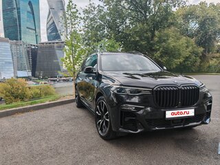 2021 BMW X7 30d I (G07), чёрный, 9000000 рублей, вид 4