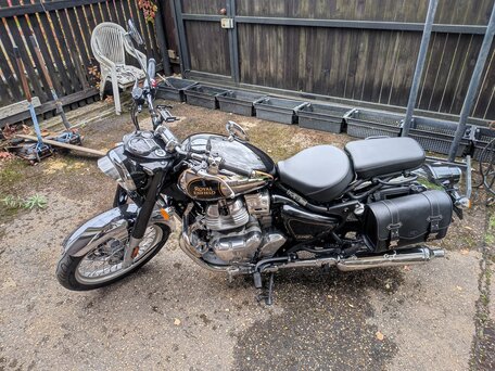 2026 Royal Enfield Classic 650, серебристый, 714000 рублей, вид 5