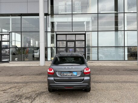 2025 Lada (ВАЗ) Granta I Рестайлинг, серый, 895000 рублей, вид 4
