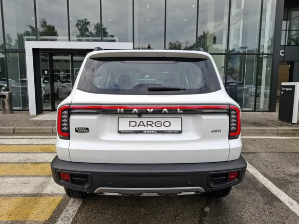 2026 Haval Dargo I Рестайлинг, белый, 3499000 рублей - вид 8