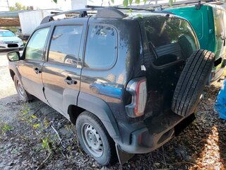 2022 Lada (ВАЗ) Niva Travel I, чёрный, 795000 рублей, вид 2
