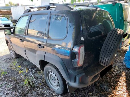 2022 Lada (ВАЗ) Niva Travel I, чёрный, 795000 рублей, вид 2