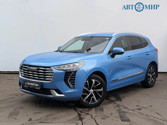 2021 Haval Jolion I, синий, 1599111 рублей