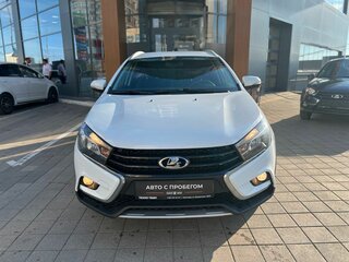 2020 Lada (ВАЗ) Vesta SW Cross I, белый, 1058000 рублей, вид 2