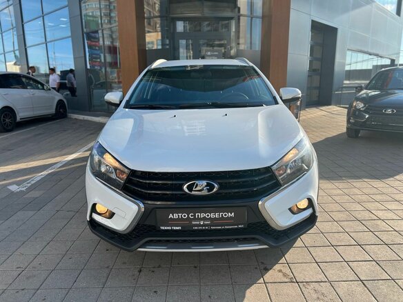 2020 Lada (ВАЗ) Vesta SW Cross I, белый, 1058000 рублей - вид 1