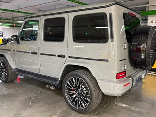2026 Mercedes-Benz G-Класс AMG 63 AMG II (W465) Рестайлинг, серый, 31590000 рублей, вид 5