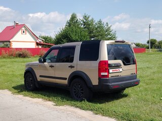 2005 Land Rover Discovery III, золотистый, 900000 рублей, вид 4