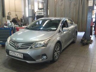 Toyota Avensis III Рестайлинг