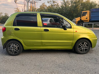 2008 Daewoo Matiz I Рестайлинг, зелёный, 200000 рублей, вид 5