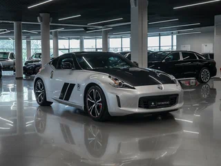 2019 Nissan 370Z I Рестайлинг, серый, 2990000 рублей, вид 2