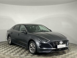 2020 Hyundai Sonata VIII (DN8), серый, 2020000 рублей, вид 3