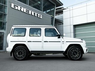 2026 Mercedes-Benz G-Класс AMG 63 AMG II (W465) Рестайлинг, белый, 34990000 рублей, вид 4