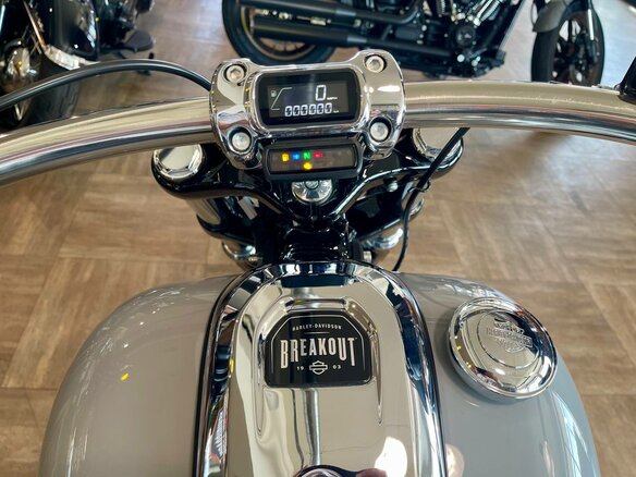 2024 Harley-Davidson Breakout, серый, 3300000 рублей - вид 11