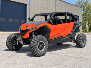 2026 CFMoto ZFORCE Z10-4 EPS, оранжевый, 2505000 рублей, вид 3