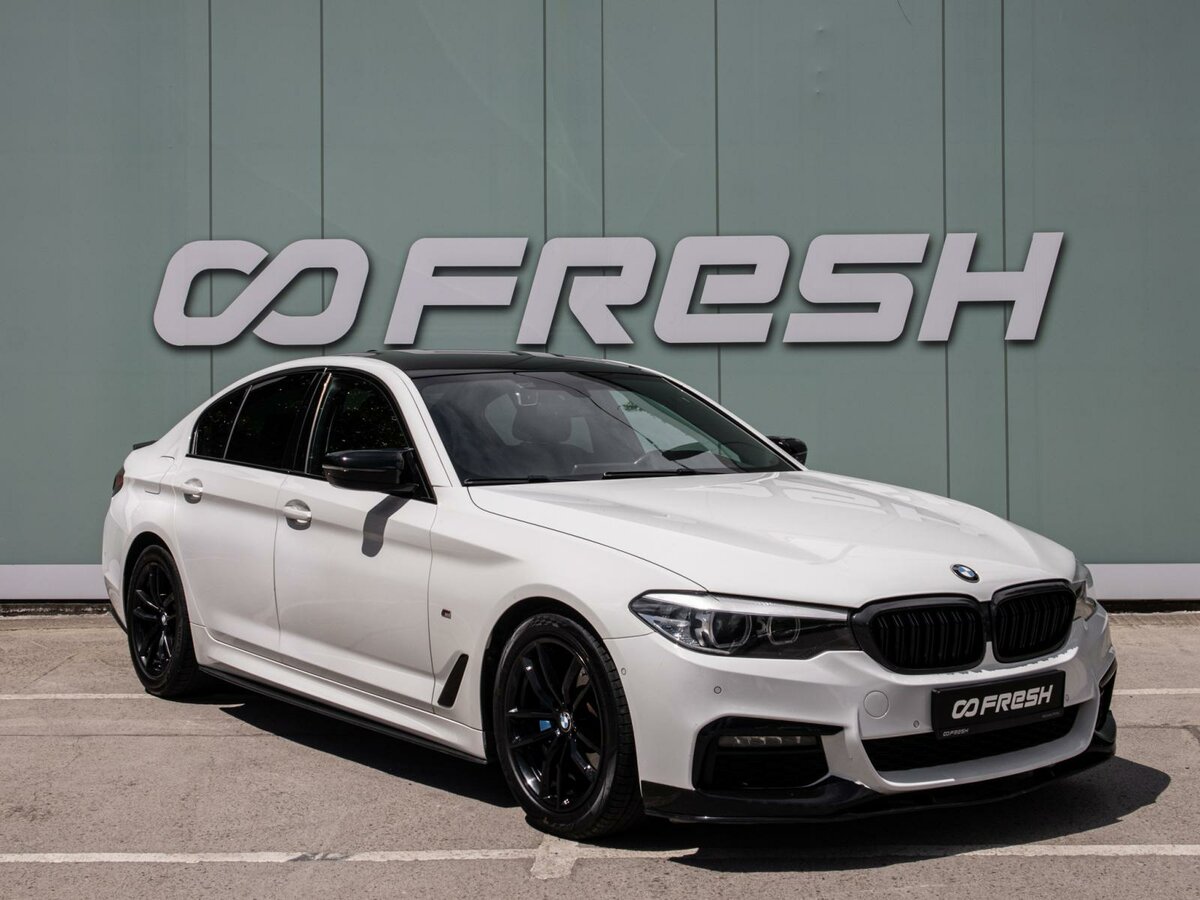 Открыть фотографии: BMW 5 серии VII (G30/G31/G38)