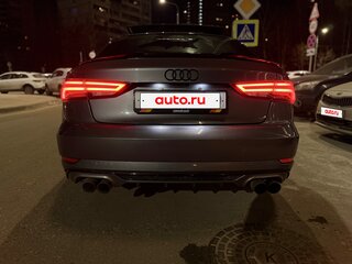 2020 Audi A3 III (8V) Рестайлинг, серый, 1890000 рублей, вид 4