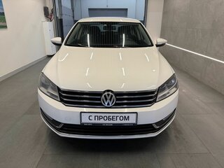 2014 Volkswagen Passat B7, белый, 690000 рублей, вид 2