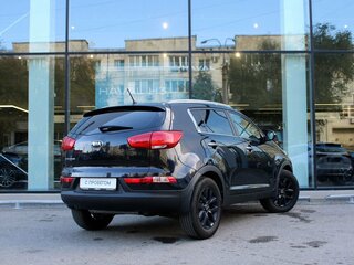 2014 Kia Sportage III Рестайлинг, чёрный, 1450000 рублей, вид 5
