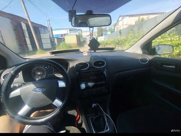 2006 Ford Focus II, серый - вид 4