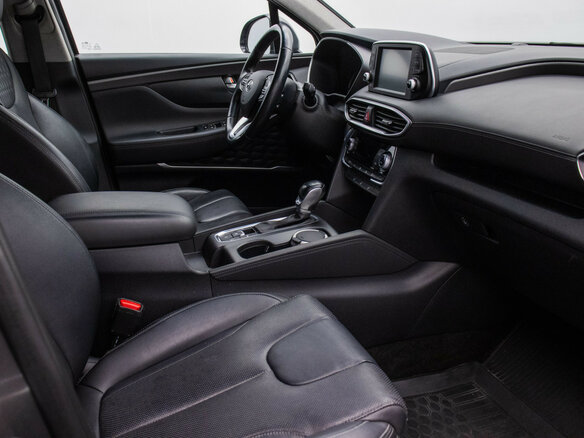 2019 Hyundai Santa Fe IV, серый, 2945000 рублей - вид 8