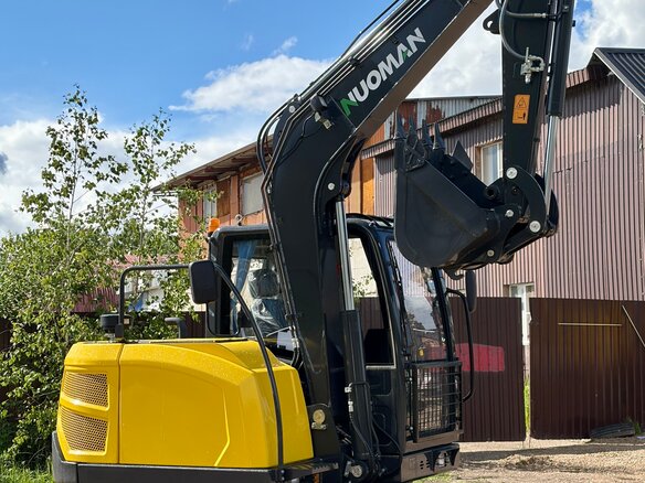 2026 Yanmar SV, жёлтый, 4300000 рублей - вид 10