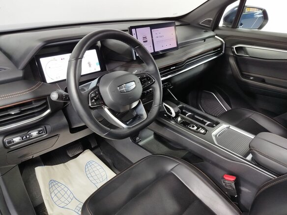 2024 Geely Okavango I Рестайлинг, синий, 2810000 рублей - вид 22