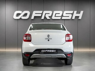 2022 Renault Logan Stepway II Рестайлинг, белый, 1370000 рублей, вид 4