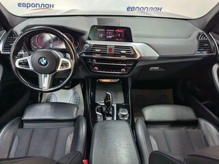 2021 BMW X3 20d xDrive III (G01) Рестайлинг, чёрный, 4995000 рублей, вид 5