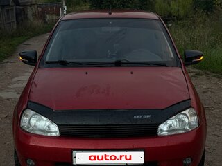 2007 Lada (ВАЗ) Kalina I, красный, 150000 рублей, вид 1