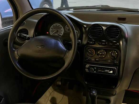2007 Daewoo Matiz II Рестайлинг, красный, 179000 рублей - вид 9