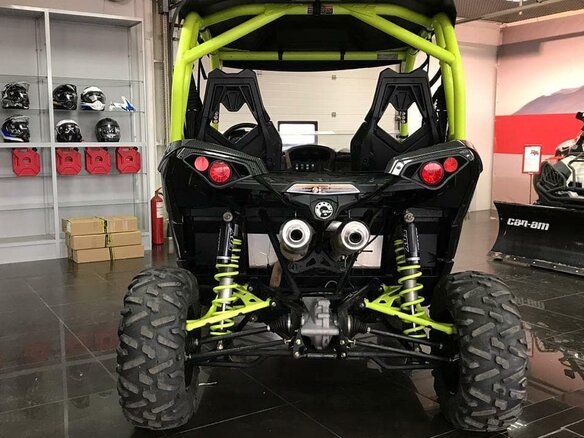 2014 BRP Can-Am Maverick 1000R, чёрный - вид 1
