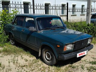 2005 Lada (ВАЗ) 2107, синий, 85000 рублей, вид 3