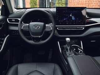 2026 Toyota Highlander IV (XU70), чёрный, 5300000 рублей, вид 4