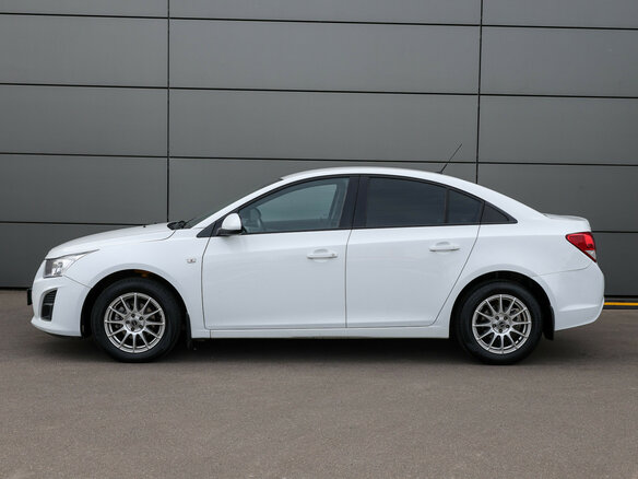 2013 Chevrolet Cruze I Рестайлинг, белый - вид 7