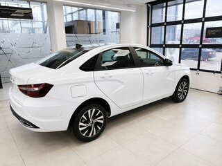 2026 Lada (ВАЗ) Vesta I Рестайлинг (NG), белый, 2015000 рублей, вид 3