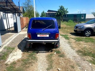 2002 Lada (ВАЗ) 2121 (4x4) I Рестайлинг, синий, 370000 рублей, вид 5