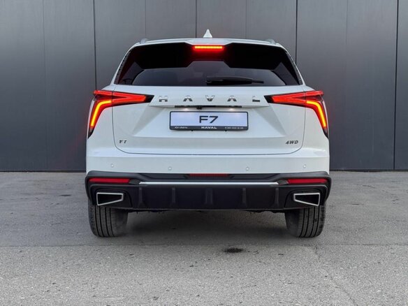 2026 Haval F7 II, белый - вид 3