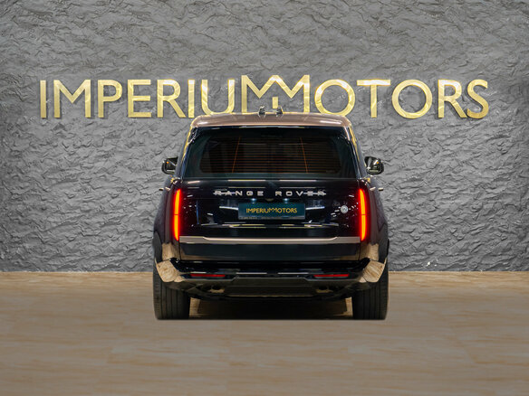 2022 Land Rover Range Rover P530 MHEV Long V, чёрный, 24300000 рублей - вид 8