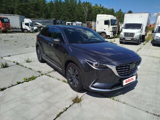 2022 Mazda CX-9 II Рестайлинг, серый, 3569400 рублей, вид 2