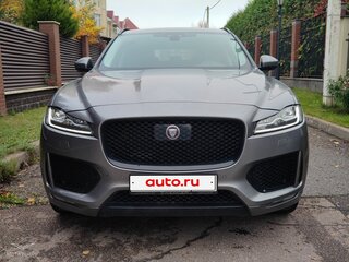 2020 Jaguar F-Pace I, серый, 3090000 рублей, вид 4