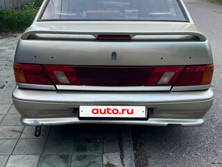 2005 Lada (ВАЗ) 2115, серый, 170000 рублей, вид 3