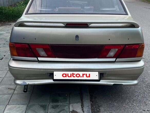 2005 Lada (ВАЗ) 2115, серый, 170000 рублей - вид 2