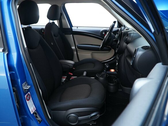 2014 Mini Countryman Cooper I, голубой - вид 7