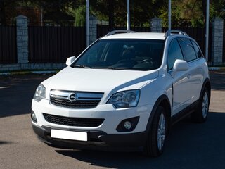 2013 Opel Antara I Рестайлинг, белый, 1100000 рублей, вид 1