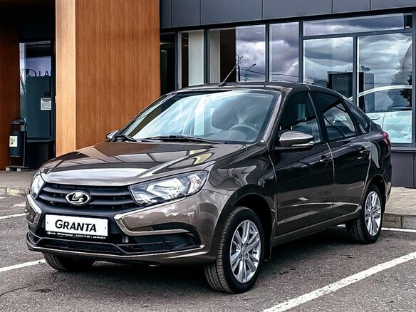 2026 Lada (ВАЗ) Granta I Рестайлинг, коричневый